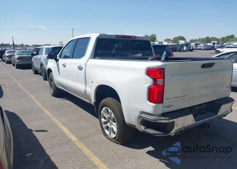 2025 Chevrolet Silverado 1500 4Wd Short Bed Ltz from USA, damaged, VIN 2GCUKGED7S1198227